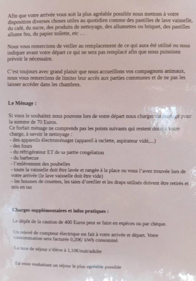 Gite Du Poirier Le Tholy Exterior foto